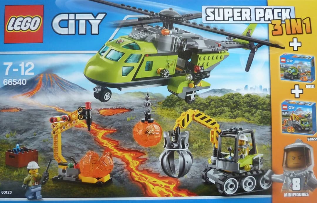 Super Pack 3 in 1