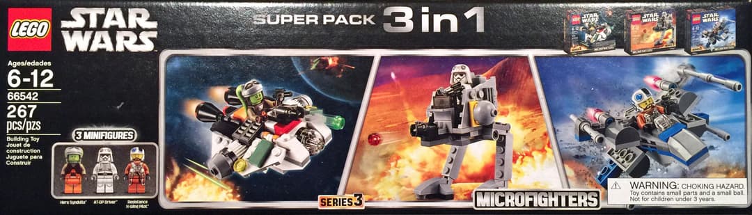 Microfighters Super Pack 3 in 1