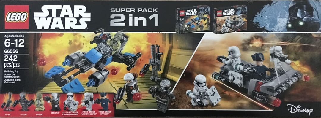 Super Pack 2 in 1