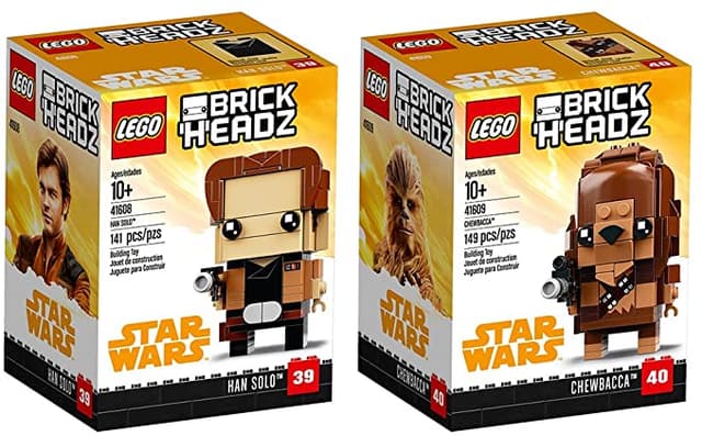 Han Solo & Chewbacca Bundle