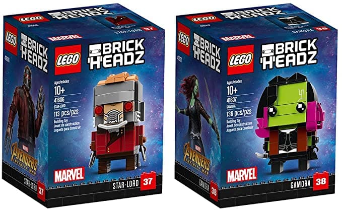 Star-Lord and Gamora Bundle
