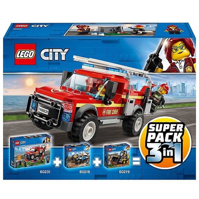 Vehicles Super Pack 3-in-1