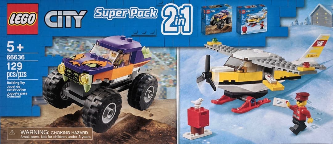 City Co Pack 1