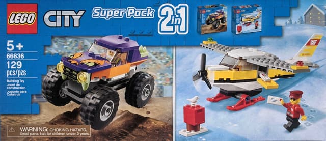 City Co Pack 1