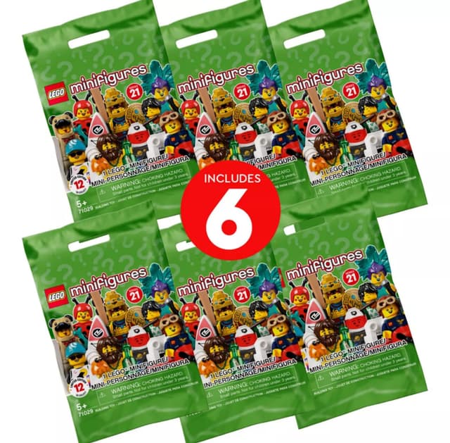 Series 21 - 6 Pack