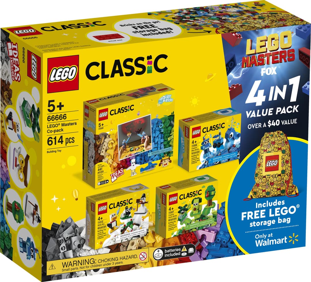 Masters Co-pack