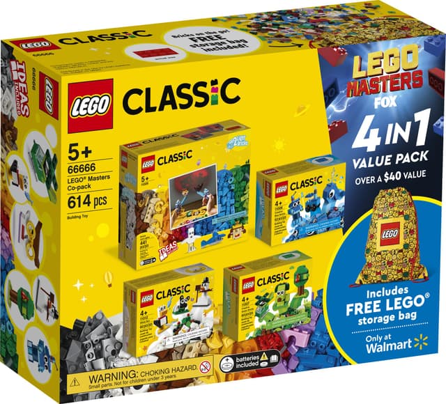 Masters Co-pack