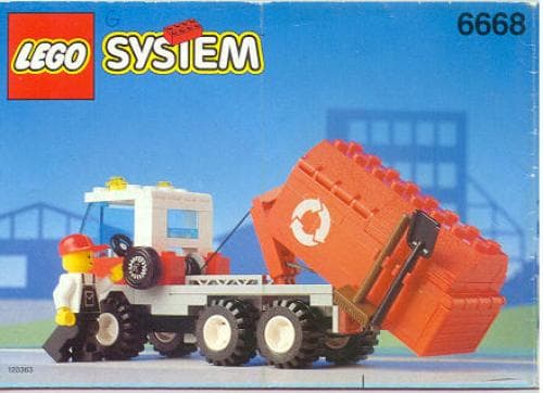 Recycle Truck