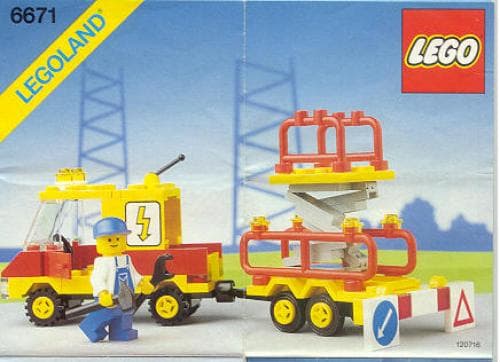 Utility Repair Lift