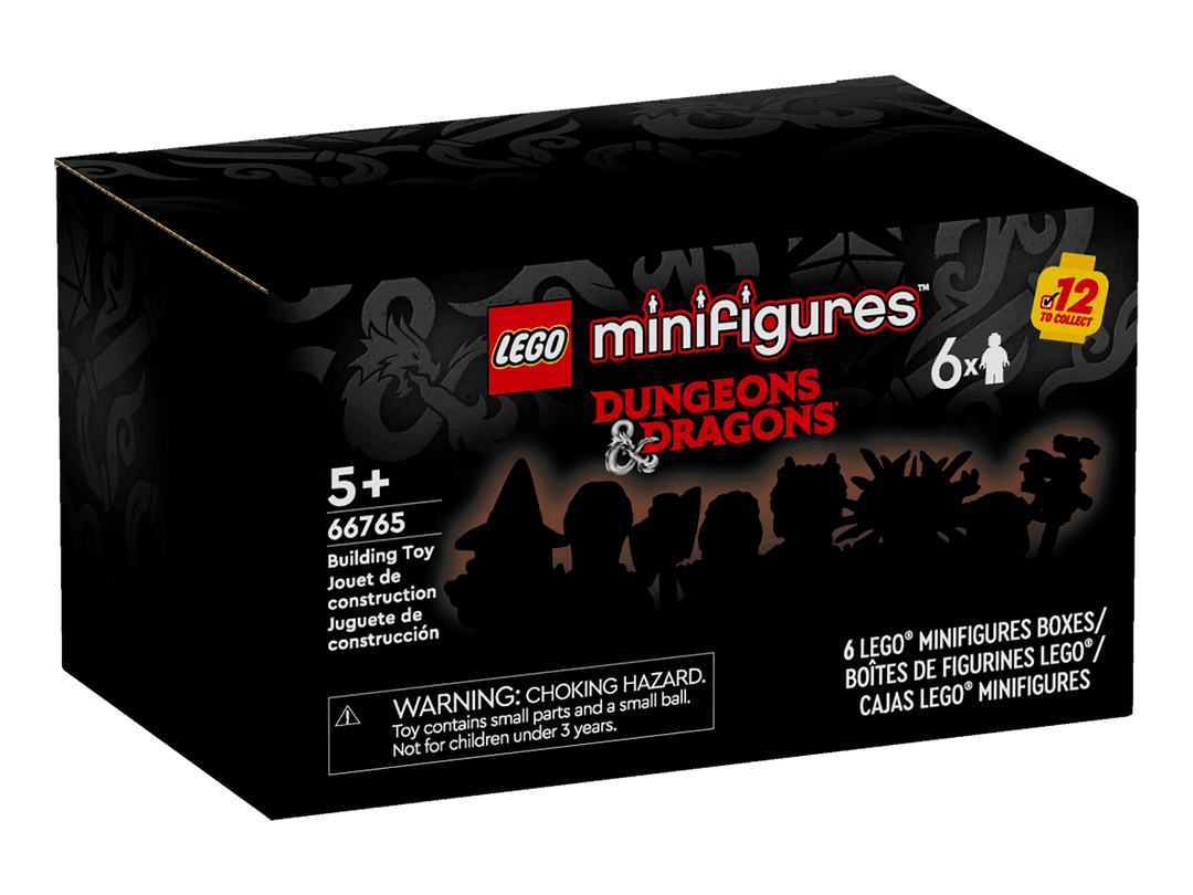 Dungeons & Dragons® 6 шт. у пакунку