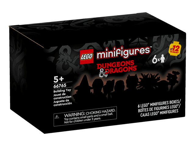 Dungeons & Dragons® 6 шт. у пакунку