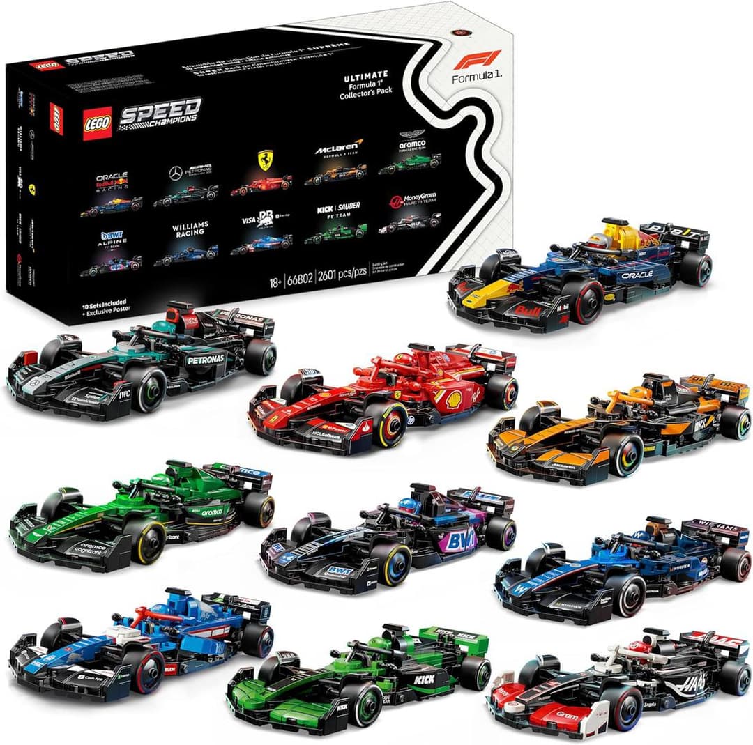 Ultimate Formula 1™ Collector's Pack