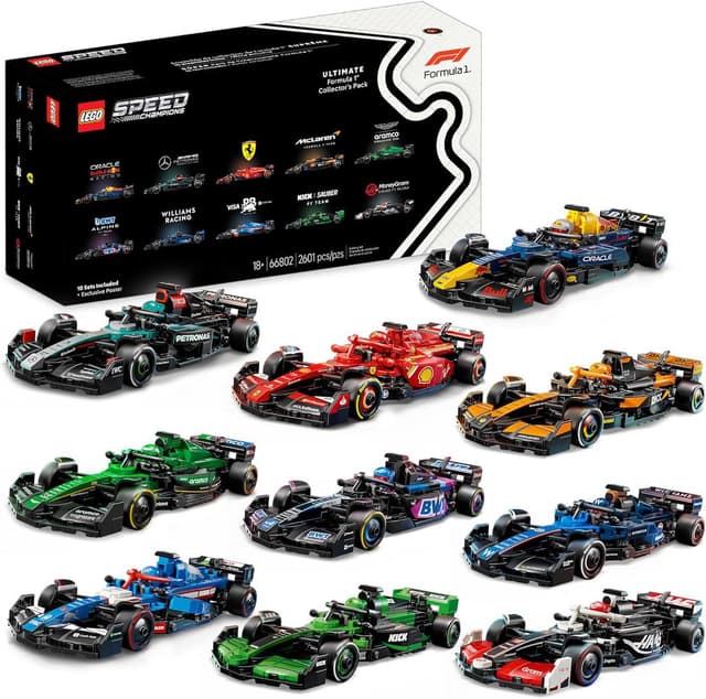 Ultimate Formula 1™ Collector's Pack