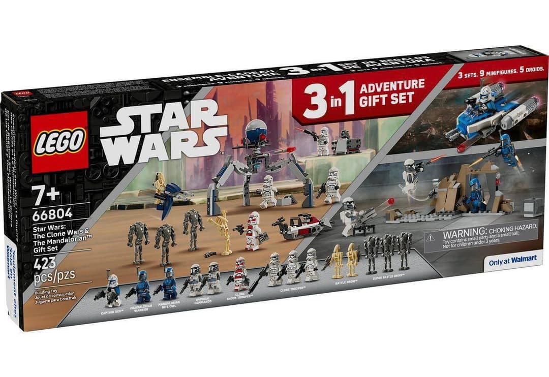 Star Wars: The Clone Wars & The Mandalorian™ Gift Set