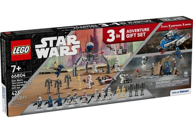 Star Wars: The Clone Wars & The Mandalorian™ Gift Set