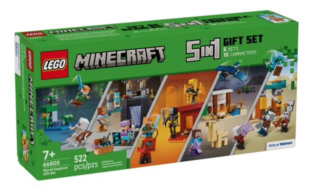 World Explorer Gift Set