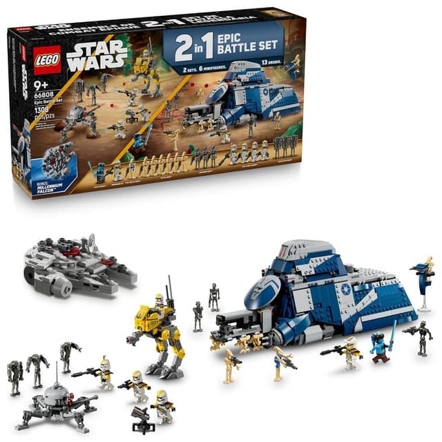 LEGO® Star Wars™ Набір легендарної битви