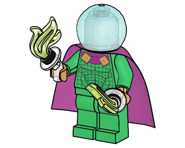 Фігурка Marvel Mysterio Paper Bag Super Heroes sh0709
