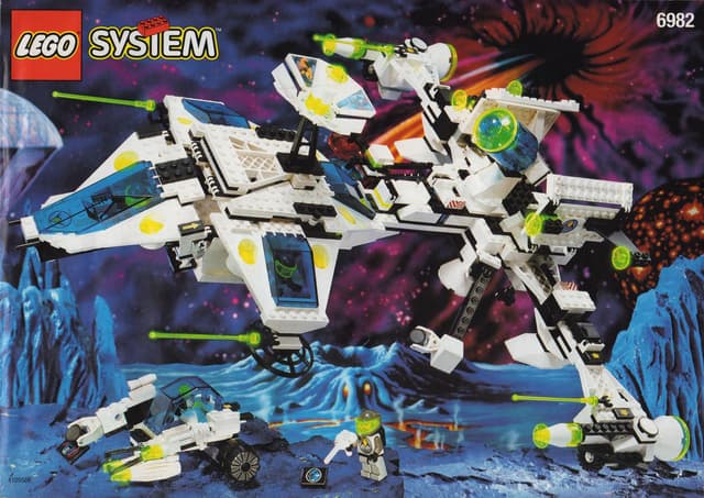 Explorien Starship