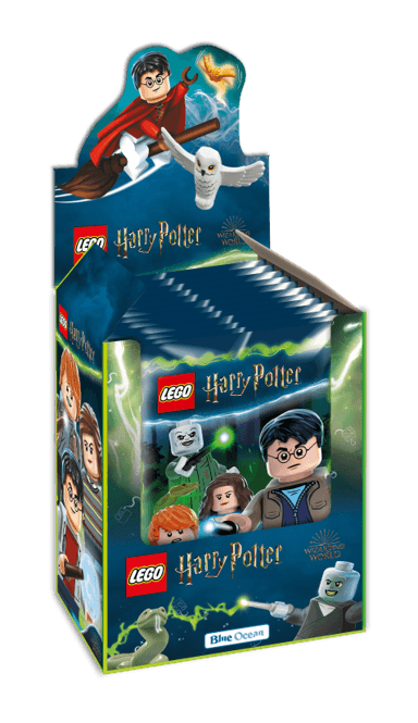 Harry Potter Stickers and Cards Series 2 - Sealed Box