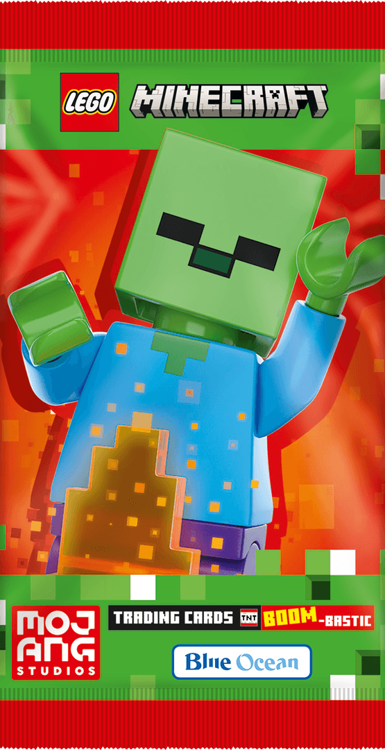 Minecraft Trading Cards Series 2: Boom-Bastic - Booster Pack
