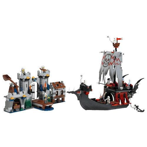 Skeleton Ship Attack