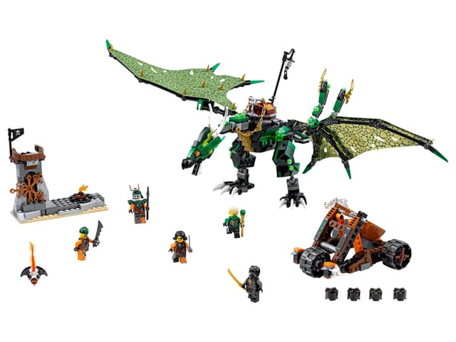 Зелений дракон NRG