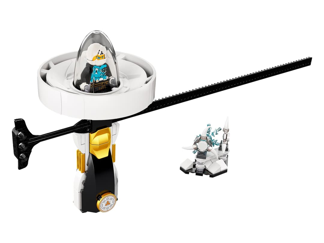 Майстер спін-джитсу Зейн