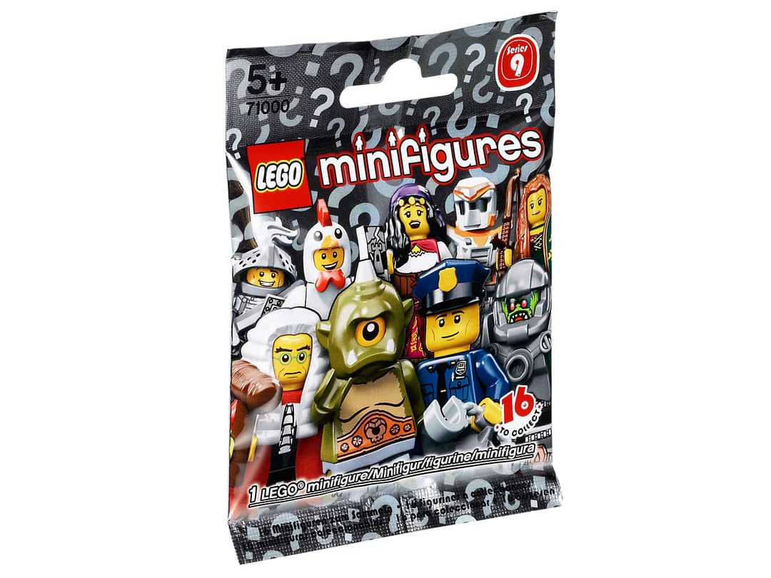 Мініфігурки LEGO® – IX випуск