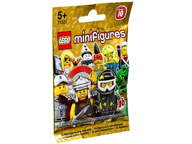 Мініфігурки LEGO® – X випуск