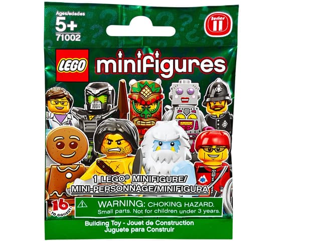 Мініфігурки LEGO® 11 серія