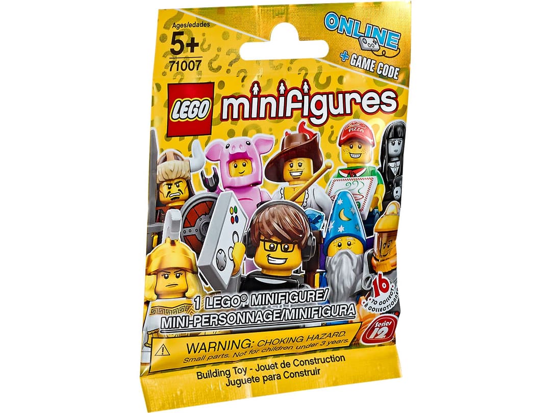 Мініфігурки LEGO®, серія 12