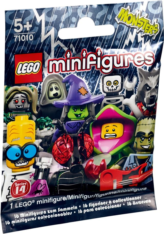 Міні-фігурки LEGO® – випуск 14 Монстри