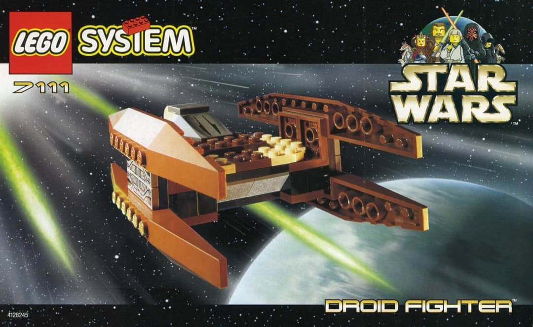 Droid Fighter™ (Винищувач - дроїд)