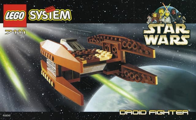 Droid Fighter™ (Винищувач - дроїд)