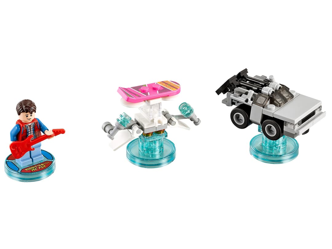 Back to the Future™ Level Pack