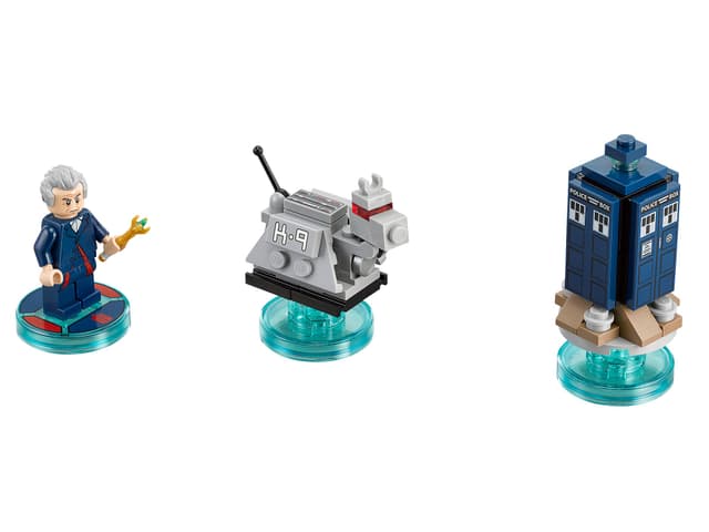 Doctor Who Level Pack