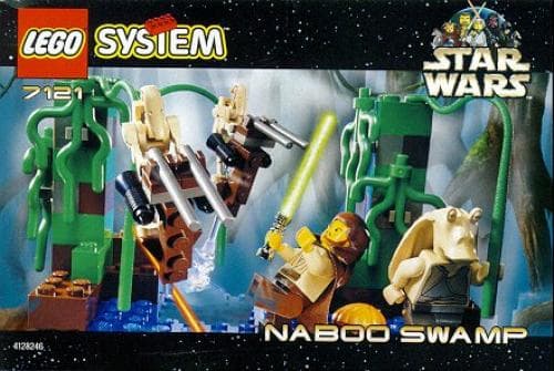 Naboo™ Swamp (Болото Набу)