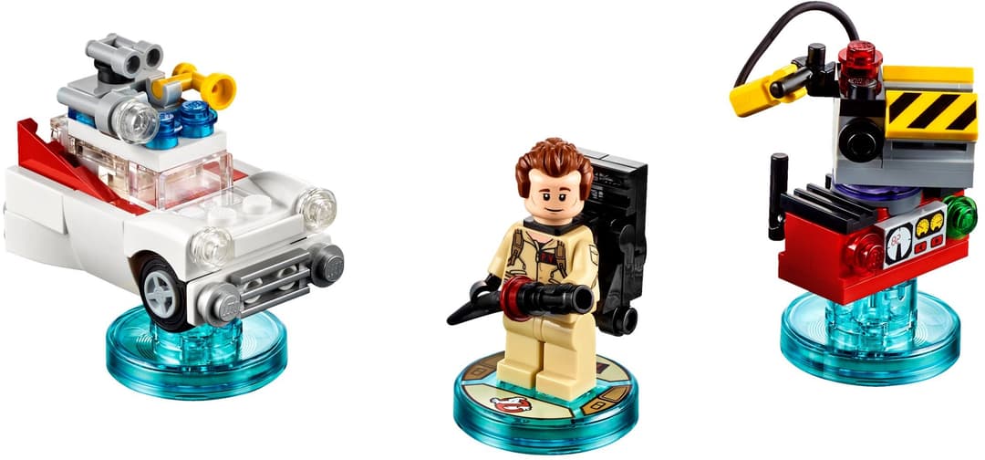 The Ghostbusters™ Level Pack