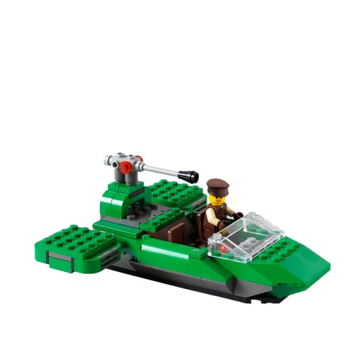 Flash Speeder™ (Машина-блискавка)