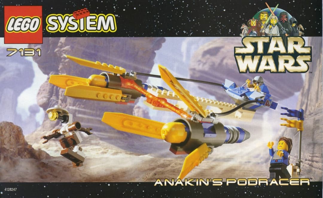 Anakin's Podracer™(Перегоновий уст