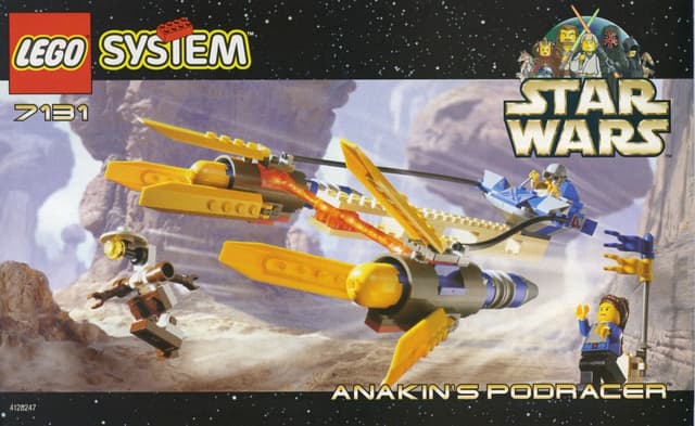 Anakin's Podracer™(Перегоновий уст