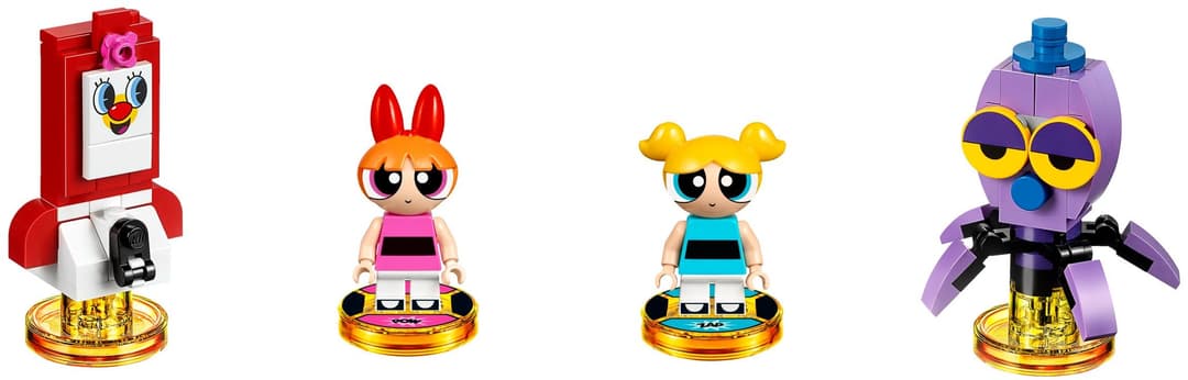 The Powerpuff Girls™ Team Pack