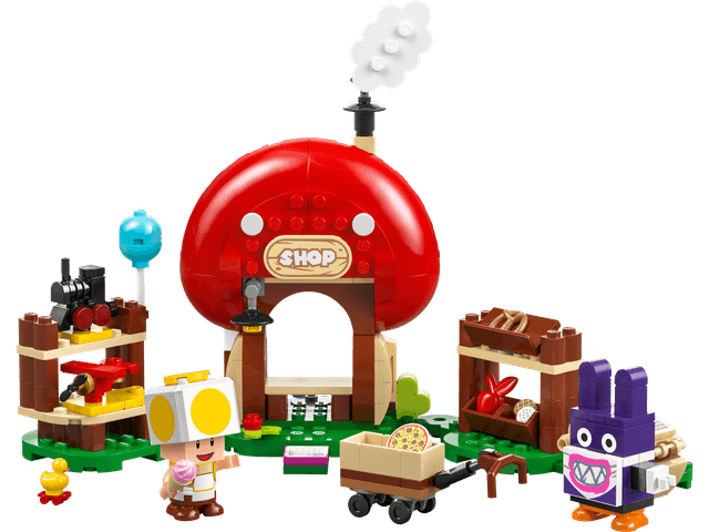 Nabbit у крамниці Toad. Додатковий набір