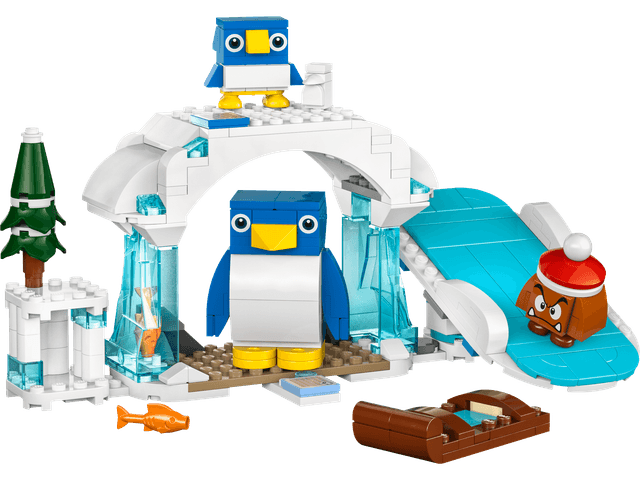 Снігова пригода родини penguin. Додатковий набір