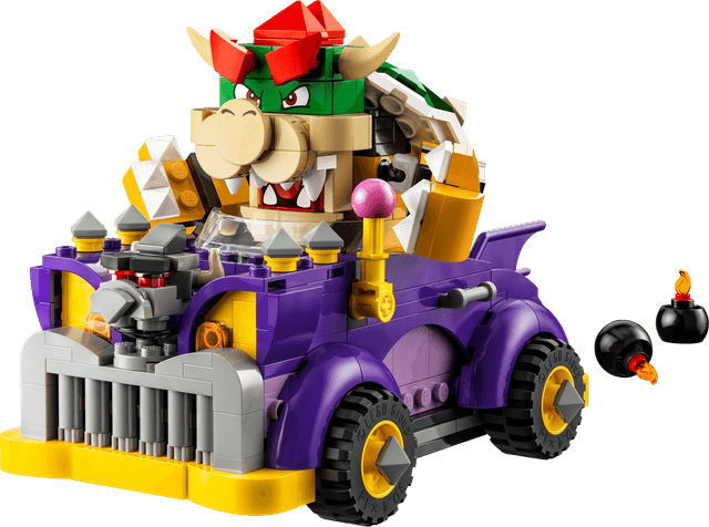 Маслкар Bowser. Додатковий набір