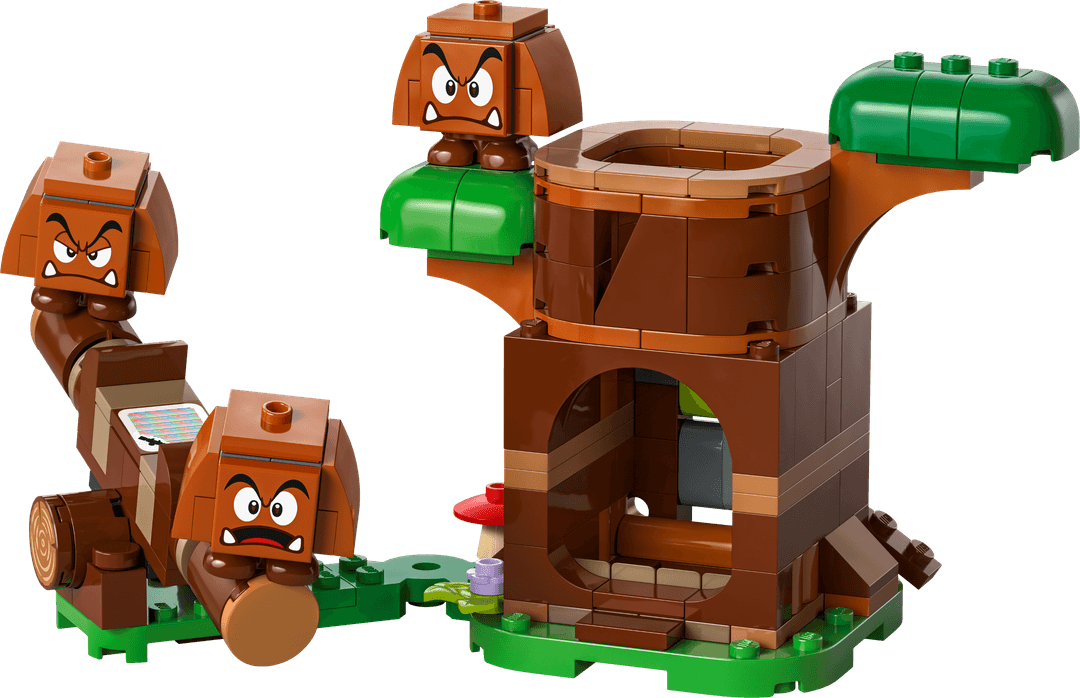 Ігровий майданчик для Goombas