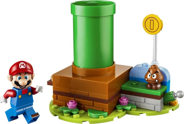 Стрибок Mario з труби