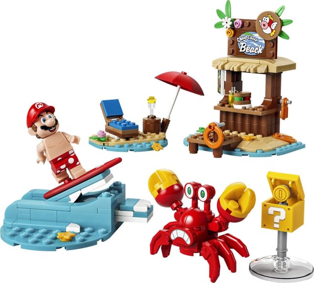 Пригоди Mario на пляжі