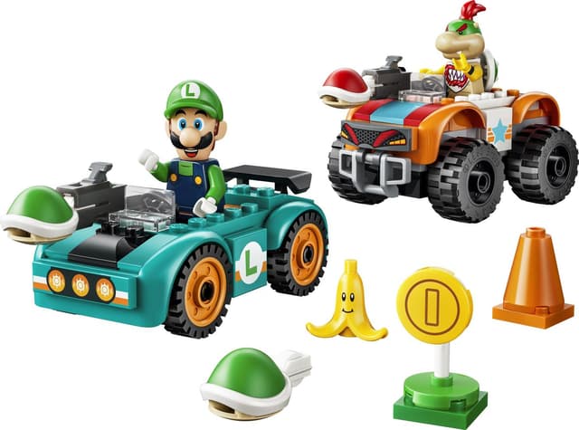 Mario Kart™ — Перегони Luigi та Bowser Jr.